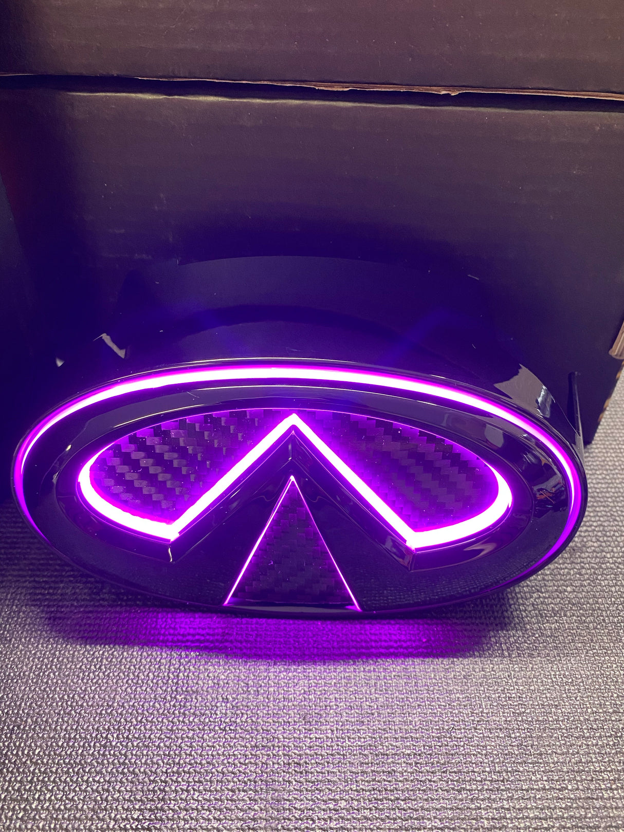 2009-2013 Infiniti G37 G25 Sedan Color Changing RGB LED Badge Grill Emblem Logo LED headlight kit AutoLEDTech Oracle Lighting Trendz Flow Series RGBHaloKits OneUpLighting Morimoto