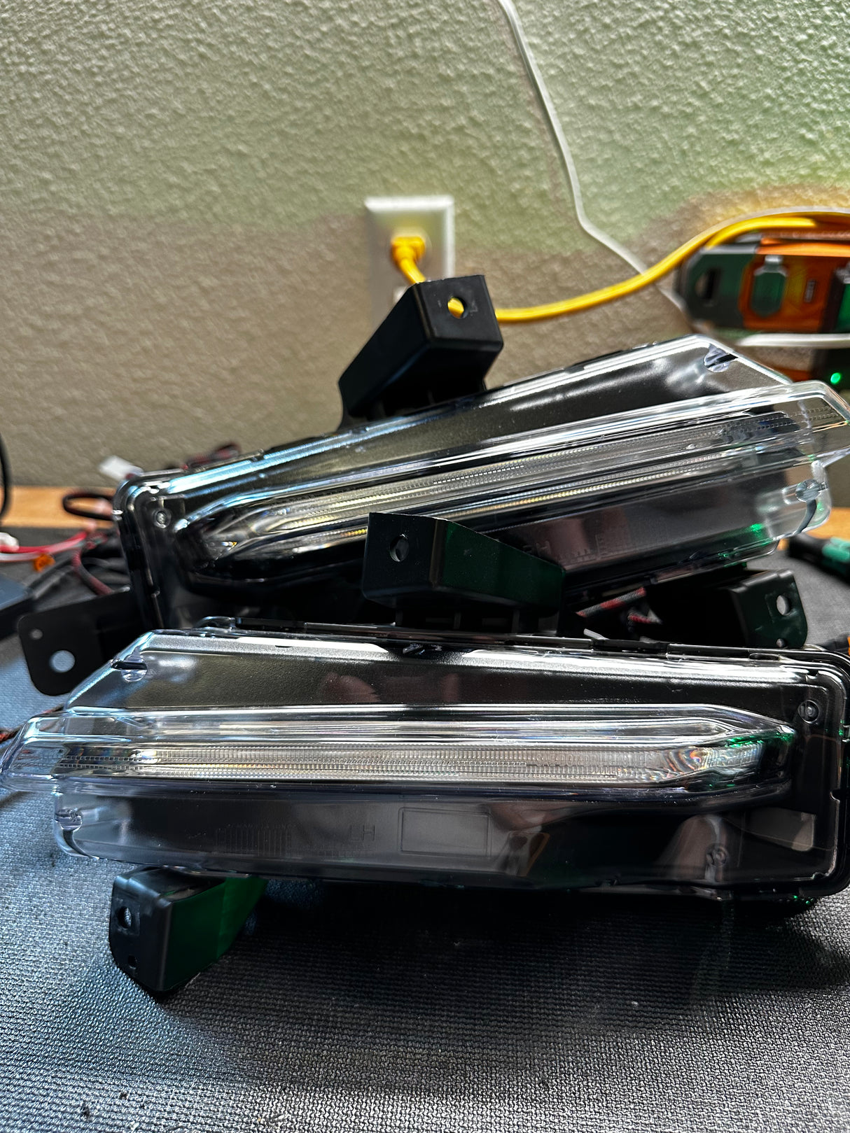 2019-2023 Chevrolet Camaro RS SS RGBW LED DRL Fog Lights (Color-Changing) LED headlight kit AutoLEDTech Oracle Lighting Trendz Flow Series RGBHaloKits OneUpLighting Morimoto