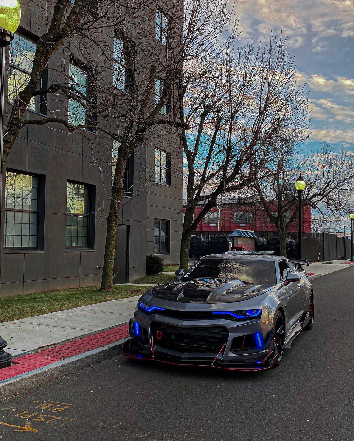 2019-2023 Chevrolet Camaro RS SS RGBW +A LED DRL Boards LED headlight kit AutoLEDTech Oracle Lighting Trendz Flow Series RGBHaloKits OneUpLighting Morimoto