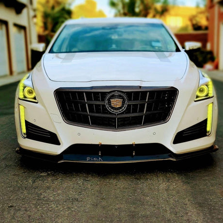 2014-2020 Cadillac CTS CTS-V RGBW Color-Chasing LED Halo + DRL Tube Kit LED headlight kit AutoLEDTech Oracle Lighting Trendz Flow Series RGBHaloKits OneUpLighting Morimoto