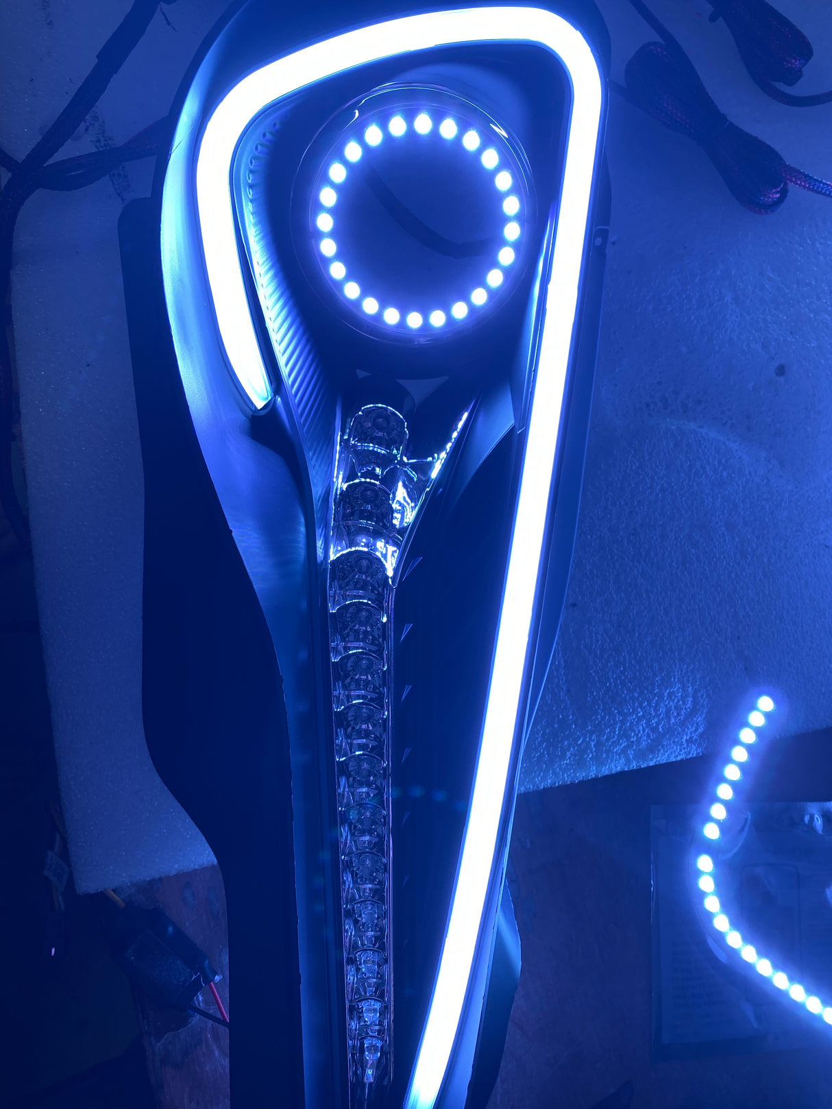 2012-2019 Toyota GT 86 Spec D RGBW Color-Chasing LED DRL Boards LED headlight kit AutoLEDTech Oracle Lighting Trendz Flow Series RGBHaloKits OneUpLighting Morimoto