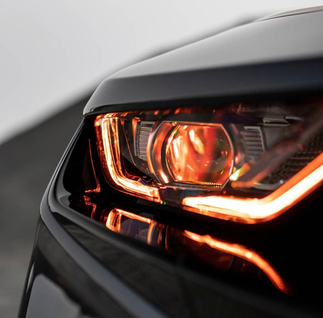 2019-2023 Chevrolet Camaro RS SS RGBW +A LED DRL Boards LED headlight kit AutoLEDTech Oracle Lighting Trendz Flow Series RGBHaloKits OneUpLighting Morimoto