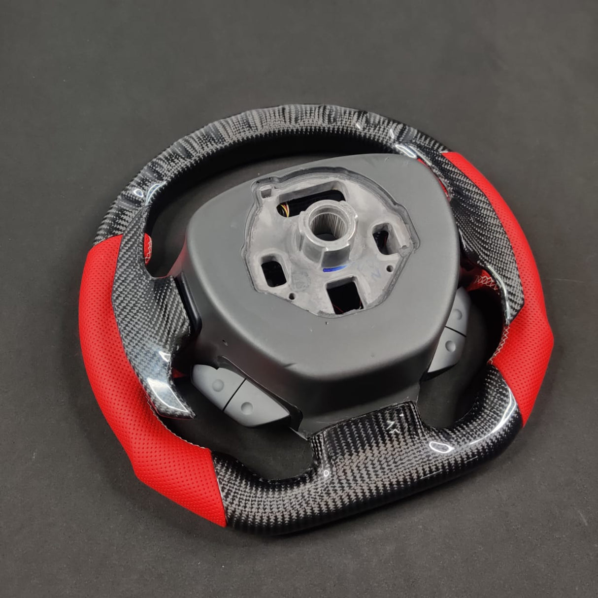 2014-2019 Chevrolet C7 Corvette Custom Carbon Fiber Steering Wheel w/ LED RPM Display LED headlight kit AutoLEDTech Oracle Lighting Trendz Flow Series RGBHaloKits OneUpLighting Morimoto