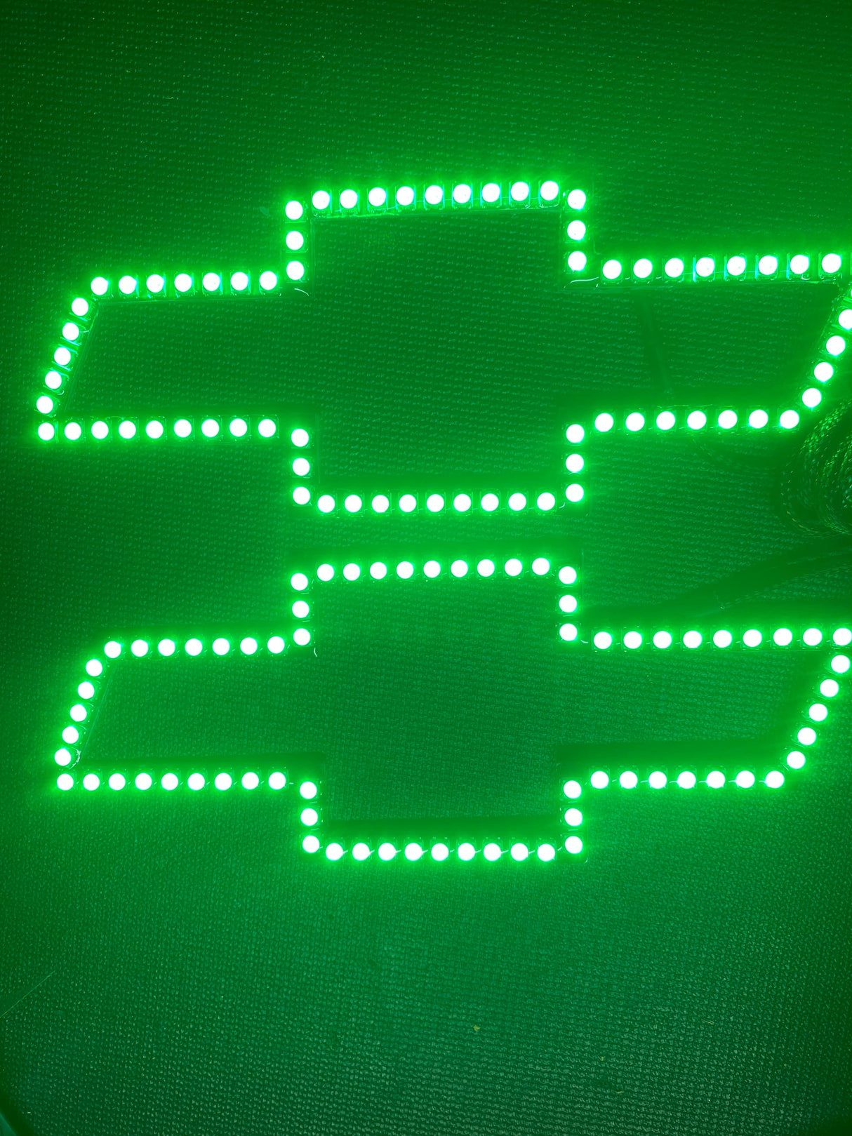 Chevy Bowtie RGBW LED Emblem Logo Badge (RGBW | Flow Series) LED headlight kit AutoLEDTech Oracle Lighting Trendz Flow Series RGBHaloKits OneUpLighting Morimoto