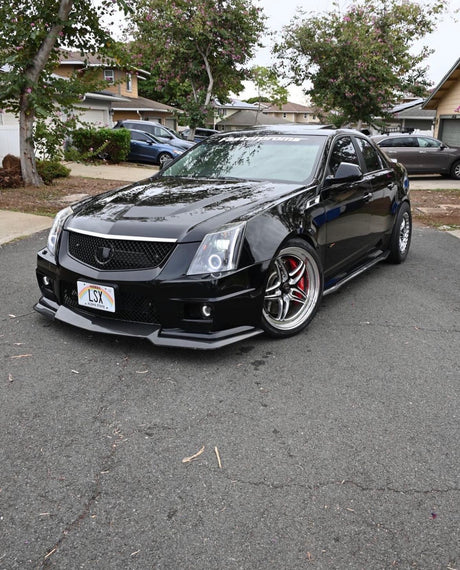 2008-2015 Cadillac CTS & CTS-V RGBW +A LED DRL Boards LED headlight kit AutoLEDTech Oracle Lighting Trendz Flow Series RGBHaloKits OneUpLighting Morimoto