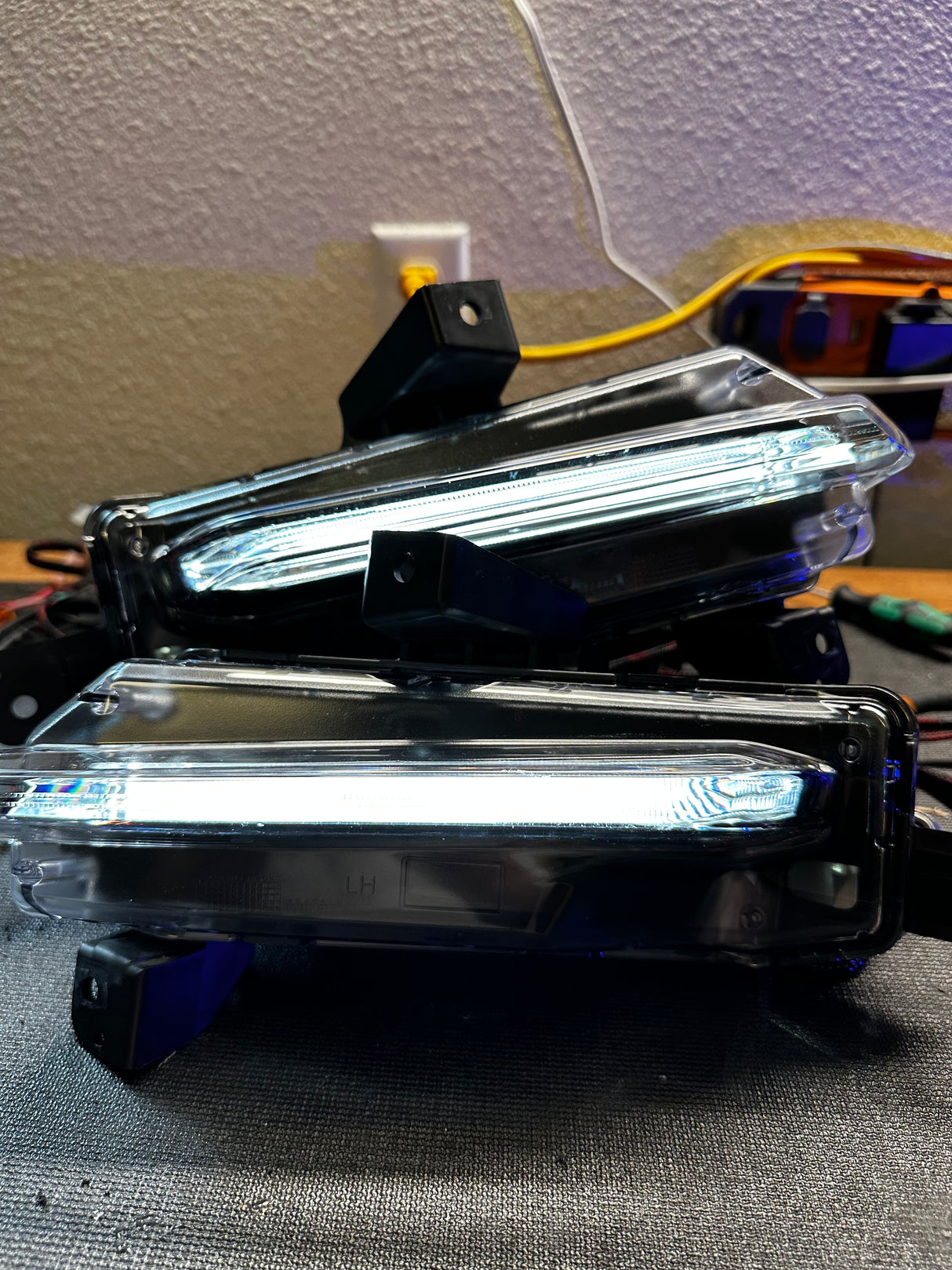 2019-2023 Chevrolet Camaro RS SS RGBW LED DRL Fog Lights (Color-Changing) LED headlight kit AutoLEDTech Oracle Lighting Trendz Flow Series RGBHaloKits OneUpLighting Morimoto