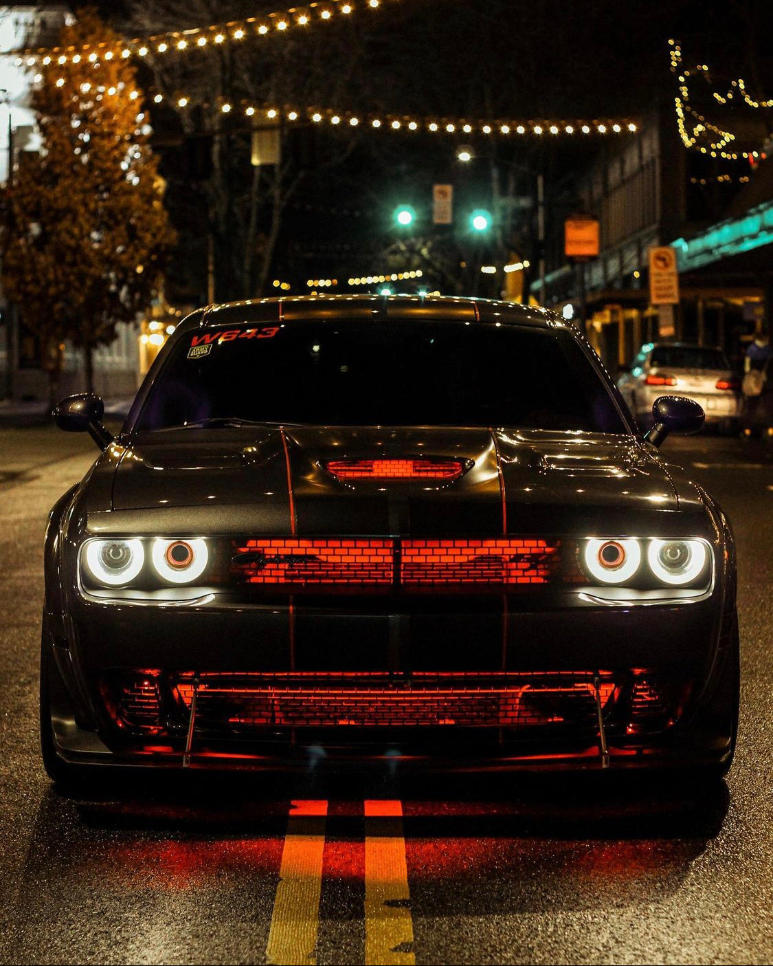 Color-Changing LED Grill Lighting Strips Kit (RGB RGBW Flow Series) LED headlight kit AutoLEDTech Oracle Lighting Trendz Flow Series RGBHaloKits OneUpLighting Morimoto