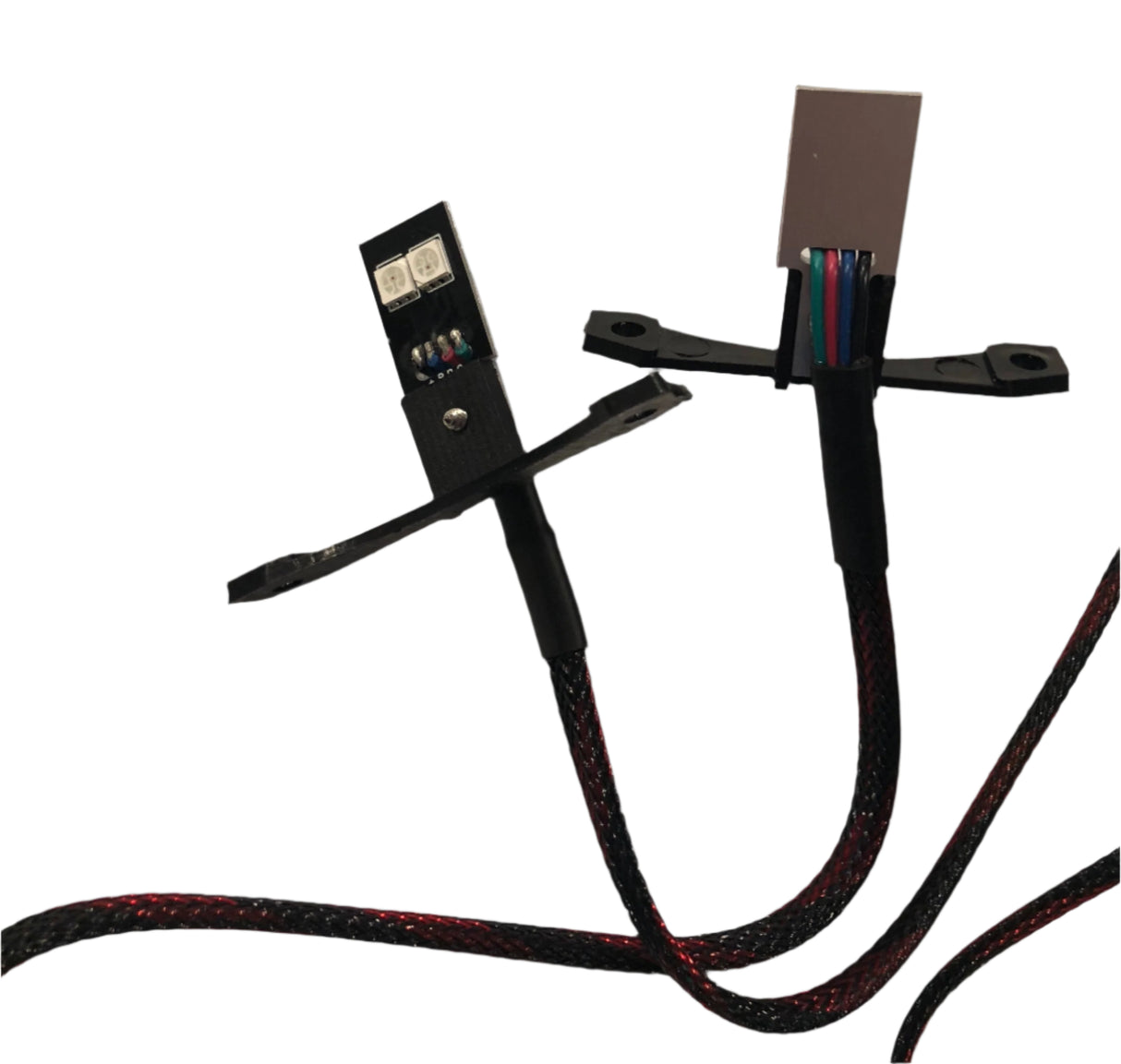 RGBW LED Demon Eyes LED headlight kit AutoLEDTech Oracle Lighting Trendz Flow Series RGBHaloKits OneUpLighting Morimoto