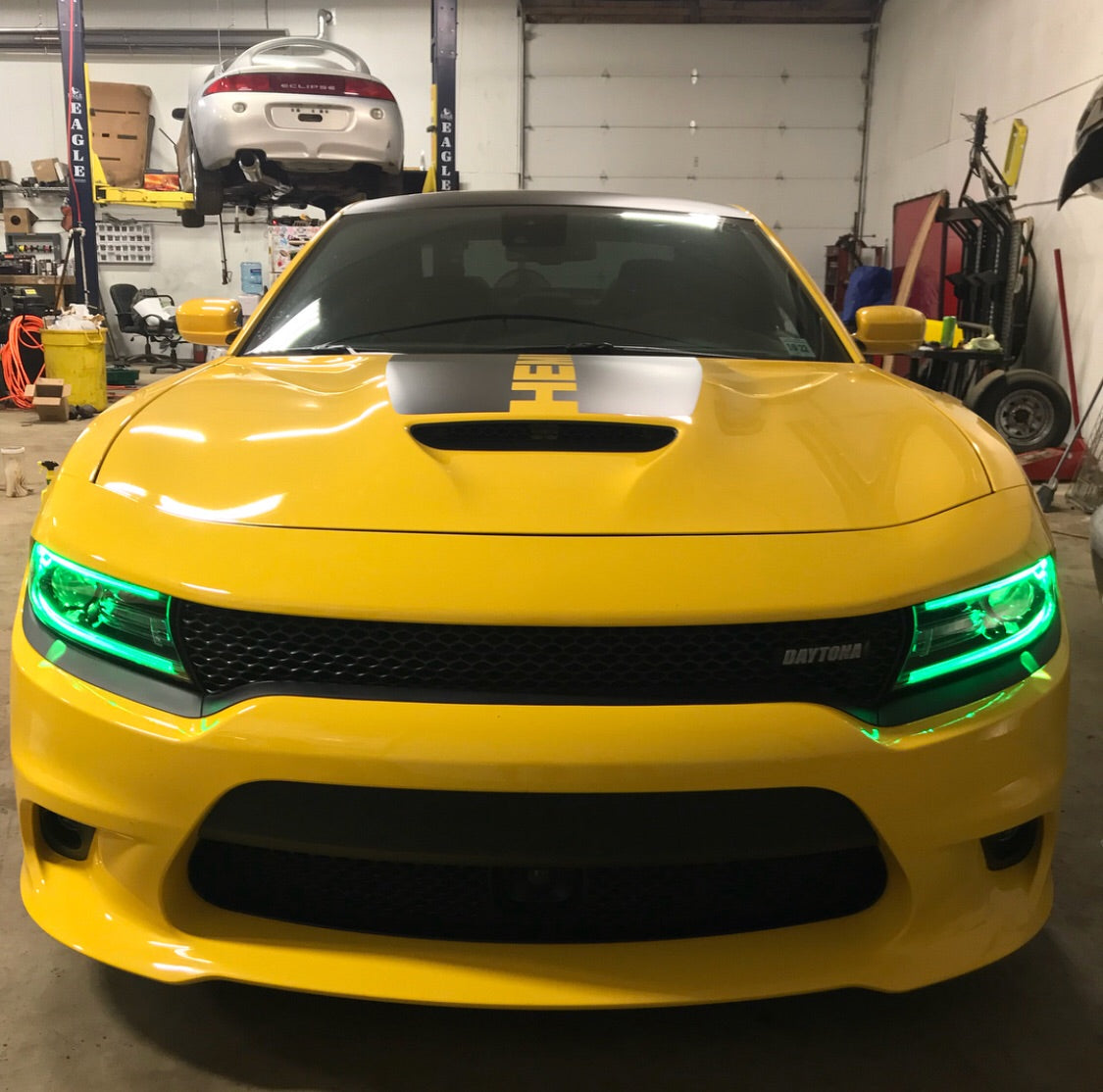 2015-2023 Dodge Charger RGBW +A LED DRL Replacement Boards LED headlight kit AutoLEDTech Oracle Lighting Trendz Flow Series RGBHaloKits OneUpLighting Morimoto