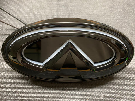 2009-2013 Infiniti G37 G25 Sedan Color Changing RGB LED Badge Grill Emblem Logo LED headlight kit AutoLEDTech Oracle Lighting Trendz Flow Series RGBHaloKits OneUpLighting Morimoto