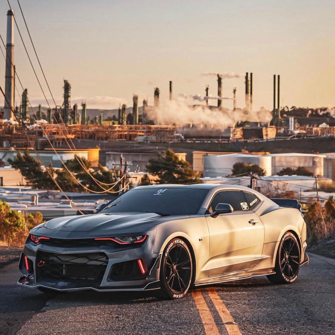 2019-2023 Chevrolet Camaro RS SS RGBW +A LED DRL Boards LED headlight kit AutoLEDTech Oracle Lighting Trendz Flow Series RGBHaloKits OneUpLighting Morimoto