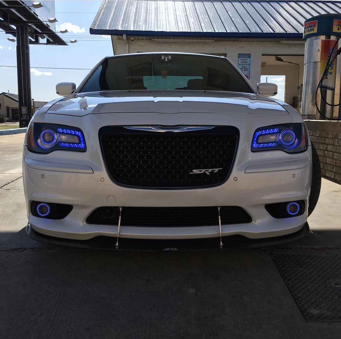 2011-2023 Chrysler 300 C SRT RGBW Color-Chasing LED DRL Boards LED headlight kit AutoLEDTech Oracle Lighting Trendz Flow Series RGBHaloKits OneUpLighting Morimoto