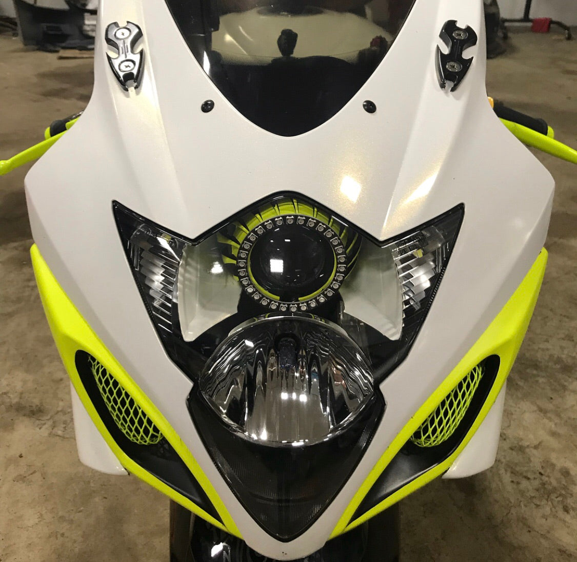 WATERPROOF 55mm-180mm Flow Series RGBW LED Circular Halo Rings Kit LED headlight kit AutoLEDTech Oracle Lighting Trendz Flow Series RGBHaloKits OneUpLighting Morimoto