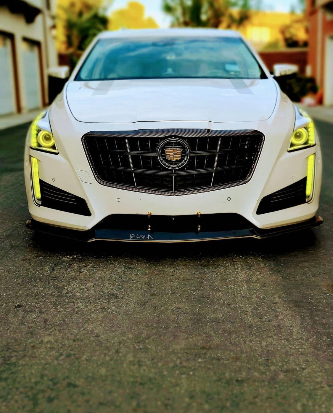 2020-2023 Cadillac CT-4 CT-5 CT-6 RGBW Color-Chasing LED DRL Tube Kit LED headlight kit AutoLEDTech Oracle Lighting Trendz Flow Series RGBHaloKits OneUpLighting Morimoto
