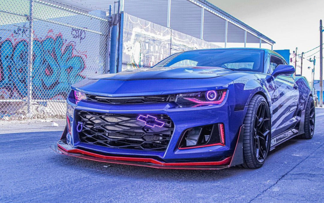Chevy Bowtie RGBW LED Emblem Logo Badge (RGBW | Flow Series) LED headlight kit AutoLEDTech Oracle Lighting Trendz Flow Series RGBHaloKits OneUpLighting Morimoto