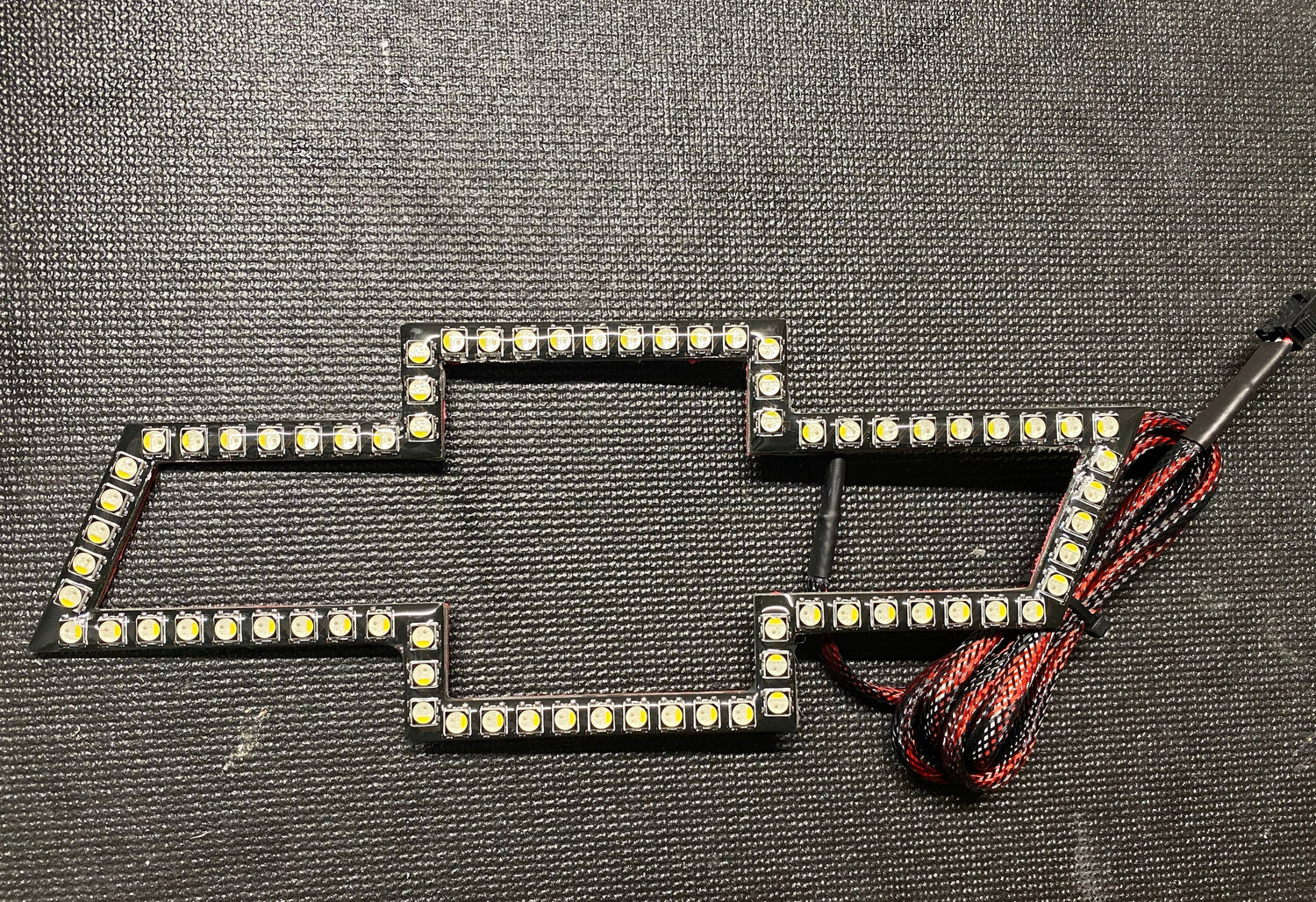 Chevy Bowtie RGBW LED Emblem Logo Badge (RGBW | Flow Series) LED headlight kit AutoLEDTech Oracle Lighting Trendz Flow Series RGBHaloKits OneUpLighting Morimoto