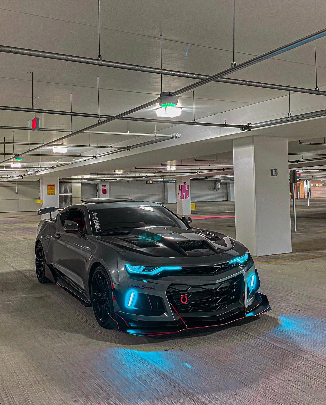 2019-2023 Chevrolet Camaro RS SS RGBW +A LED DRL Boards LED headlight kit AutoLEDTech Oracle Lighting Trendz Flow Series RGBHaloKits OneUpLighting Morimoto