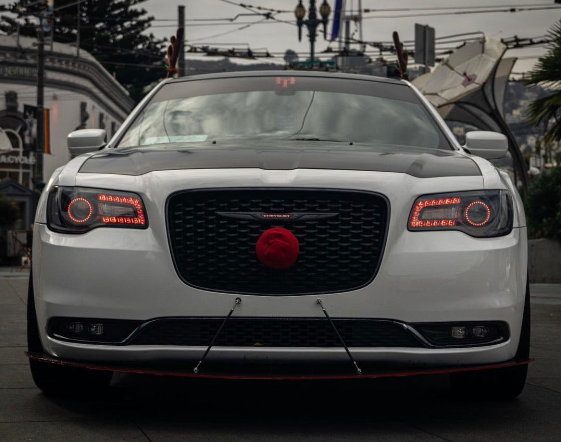 2011-2023 Chrysler 300 C SRT RGBW Color-Chasing LED DRL Boards LED headlight kit AutoLEDTech Oracle Lighting Trendz Flow Series RGBHaloKits OneUpLighting Morimoto