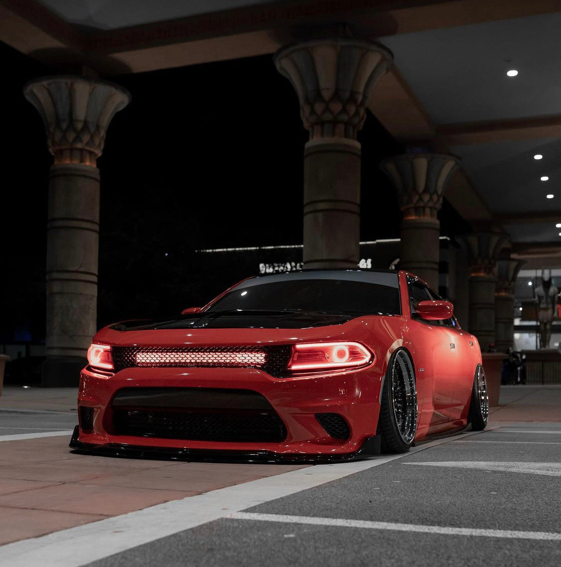 2015-2023 Dodge Charger RGBW +A LED DRL Replacement Boards LED headlight kit AutoLEDTech Oracle Lighting Trendz Flow Series RGBHaloKits OneUpLighting Morimoto