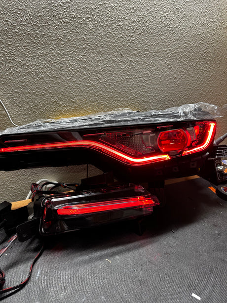 2019-2023 Chevrolet Camaro LT RS SS RGBW LED DRL Prebuilt Headlights & Fog Lights (Color-Changing) LED headlight kit AutoLEDTech Oracle Lighting Trendz Flow Series RGBHaloKits OneUpLighting Morimoto