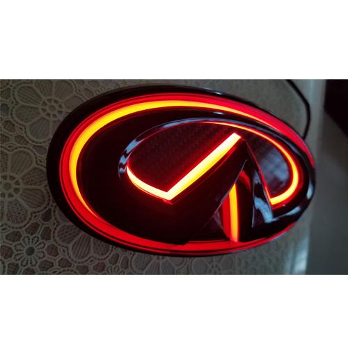 2014-2023 Infiniti Q50 Q60 Q70 Color Changing RGB LED Badge Grill Emblem Logo LED headlight kit AutoLEDTech Oracle Lighting Trendz Flow Series RGBHaloKits OneUpLighting Morimoto