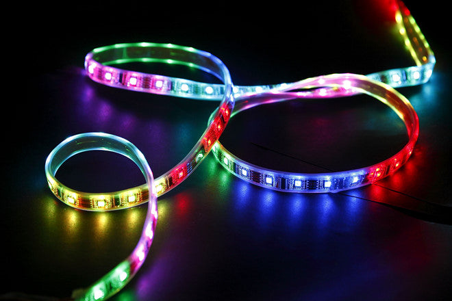 16.4' LED Strip Rolls (White, RGB, RGBW, Flow Series) LED headlight kit AutoLEDTech Oracle Lighting Trendz Flow Series RGBHaloKits OneUpLighting Morimoto