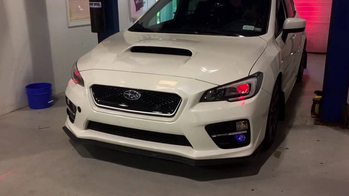 RGBW LED Demon Eyes LED headlight kit AutoLEDTech Oracle Lighting Trendz Flow Series RGBHaloKits OneUpLighting Morimoto