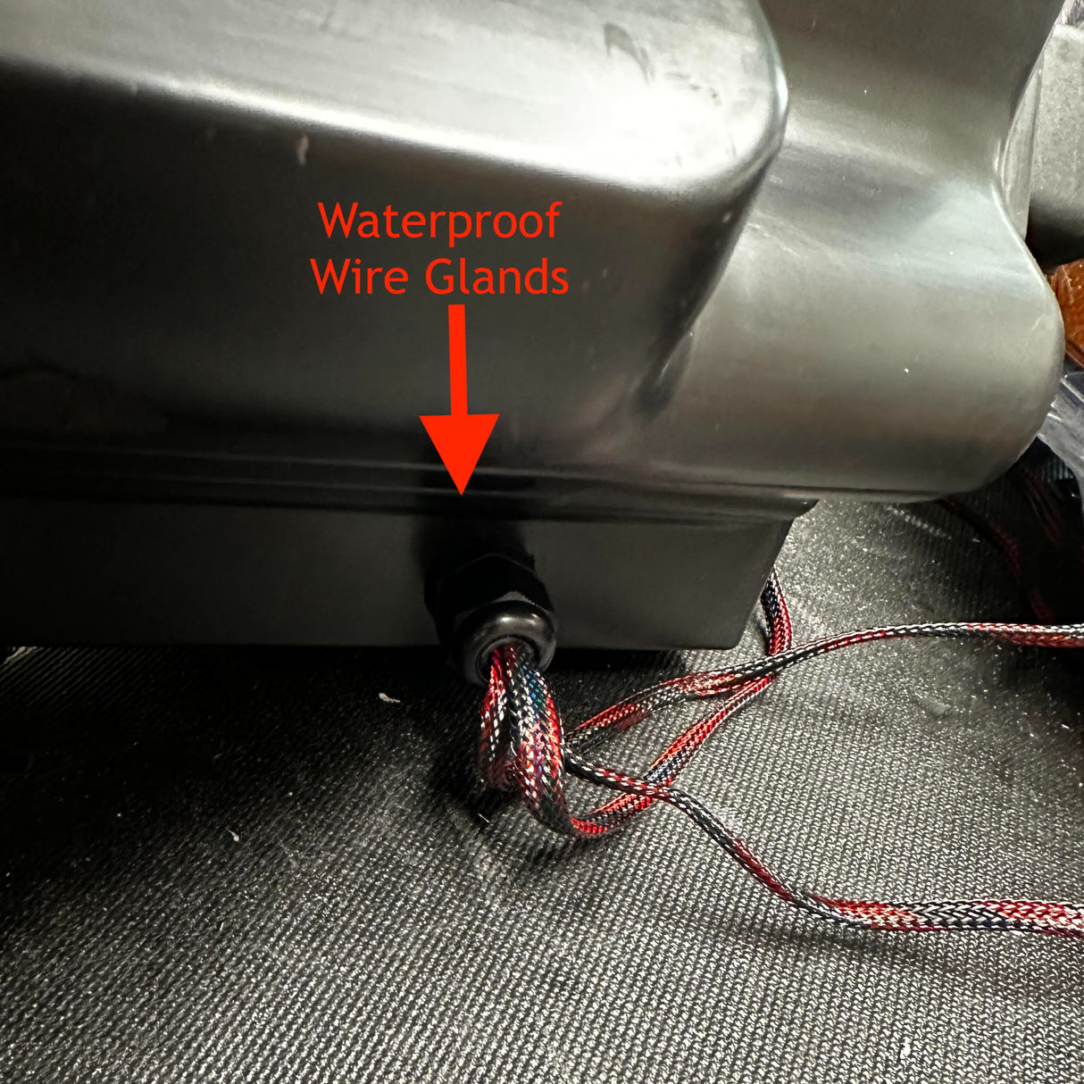 2018-2023 Ford Mustang RGBW Flow Series LED DRL Halo Headlights