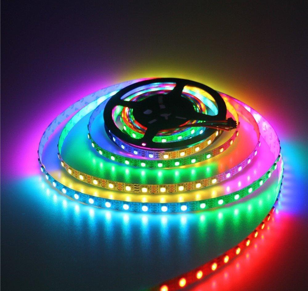 16.4' LED Strip Rolls (White, RGB, RGBW, Flow Series) LED headlight kit AutoLEDTech Oracle Lighting Trendz Flow Series RGBHaloKits OneUpLighting Morimoto