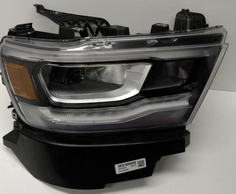 2019-2023 Ram 1500 Truck RGBW +A LED DRL Boards (Laramie Rebel Big Horn) LED headlight kit AutoLEDTech Oracle Lighting Trendz Flow Series RGBHaloKits OneUpLighting Morimoto