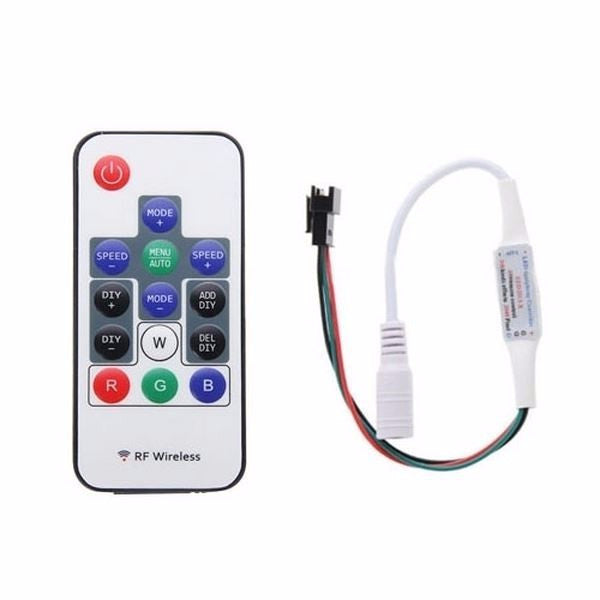 2016-2021 Honda Civic RGBW Color-Chasing LED DRL Tube Kit LED headlight kit AutoLEDTech Oracle Lighting Trendz Flow Series RGBHaloKits OneUpLighting Morimoto