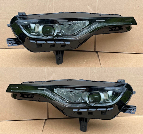2019-2023 Chevrolet Camaro LT RS SS LED DRL Replacement Left Right Signature Headlight Assemblies LED headlight kit AutoLEDTech Oracle Lighting Trendz Flow Series RGBHaloKits OneUpLighting Morimoto
