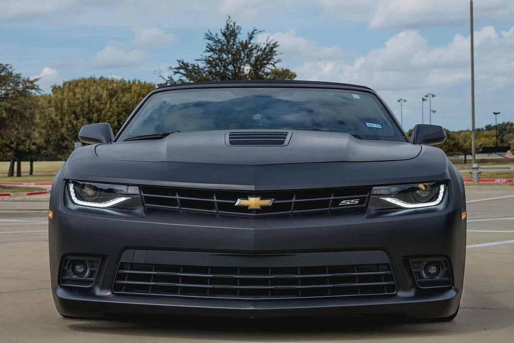 2014-2015 Chevrolet Camaro LED DRL Projector Headlights - 2016