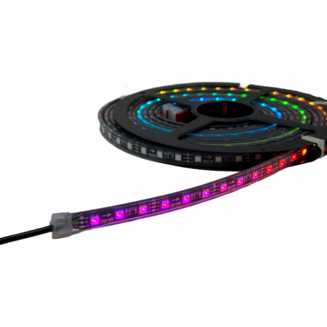 16.4' LED Strip Rolls (White, RGB, RGBW, Flow Series) LED headlight kit AutoLEDTech Oracle Lighting Trendz Flow Series RGBHaloKits OneUpLighting Morimoto