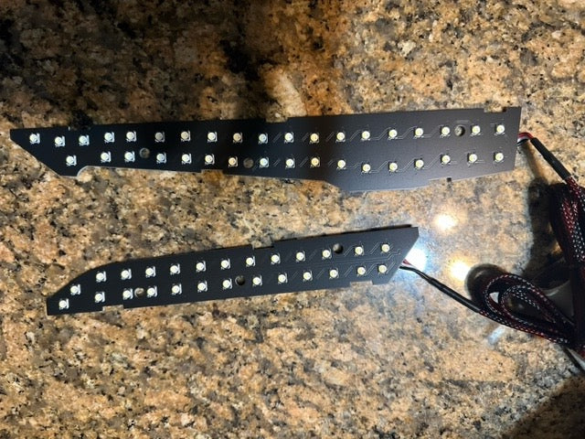 2020-2023+ Polaris Slingshot RGBW Color-Chasing LED Replacement DRL Boards LED headlight kit AutoLEDTech Oracle Lighting Trendz Flow Series RGBHaloKits OneUpLighting Morimoto