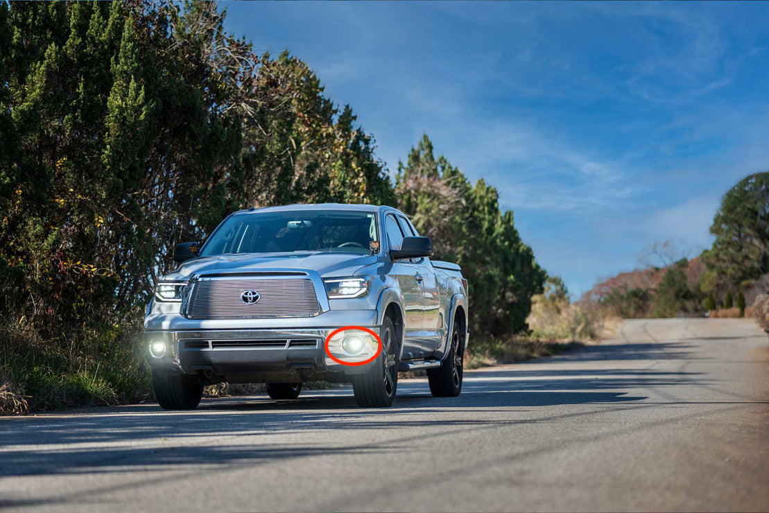 2008-2018 Toyota Sequoia 4Banger LED Fog Light Pod Assemblies LED headlight kit AutoLEDTech Oracle Lighting Trendz Flow Series RGBHaloKits OneUpLighting Morimoto