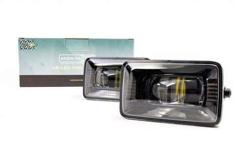 2016-2020 Ford Raptor & F150 White or Amber LED DRL Projector Headlight Assemblies LED headlight kit AutoLEDTech Oracle Lighting Trendz Flow Series RGBHaloKits OneUpLighting Morimoto