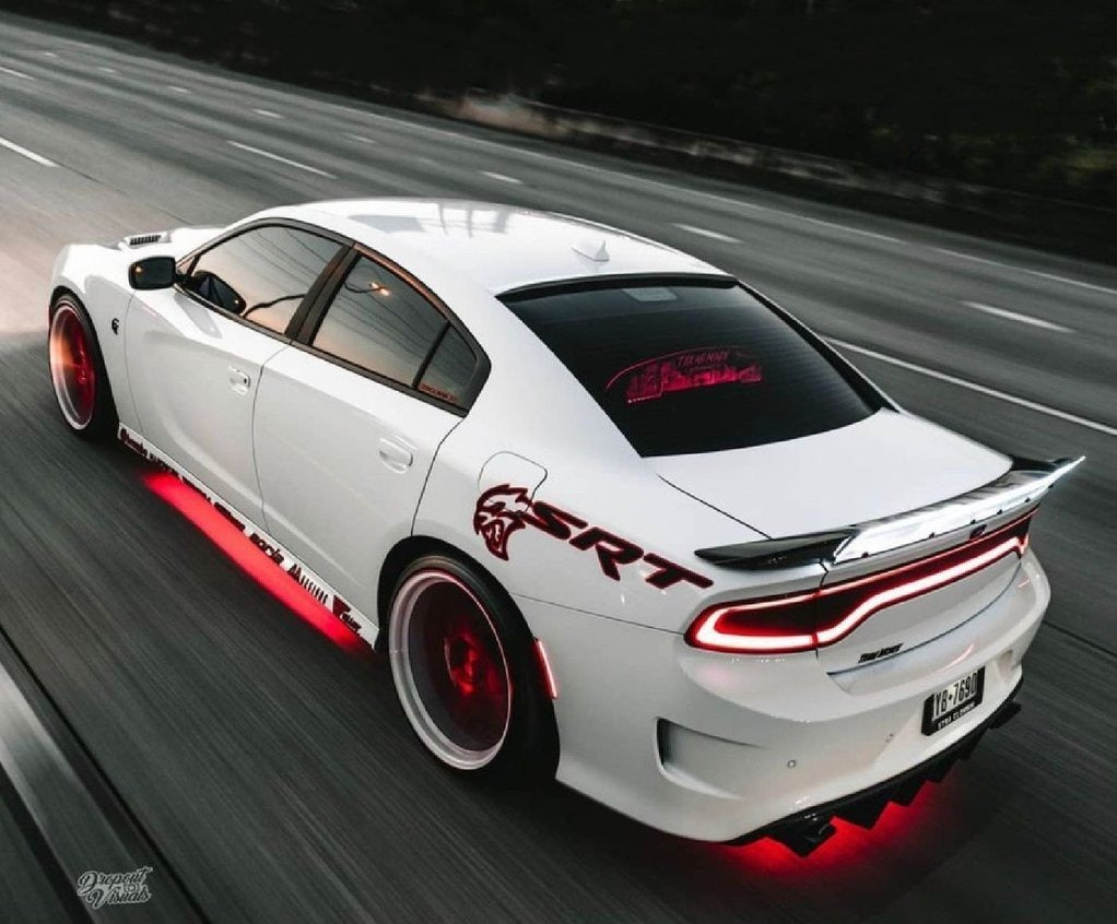 LED Puddle Lights Underbody Kit (Flow Series) LED headlight kit AutoLEDTech Oracle Lighting Trendz Flow Series RGBHaloKits OneUpLighting Morimoto