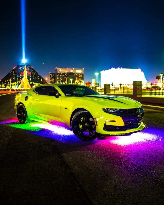 LED Puddle Lights Underbody Kit (Flow Series) LED headlight kit AutoLEDTech Oracle Lighting Trendz Flow Series RGBHaloKits OneUpLighting Morimoto