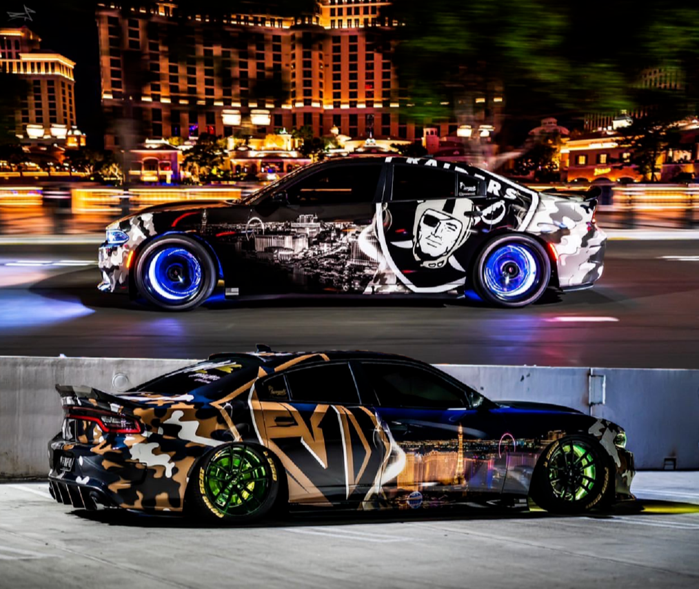 Color-Chasing RGB LED Wheel Ring Lights Kit (Flow Series) LED headlight kit AutoLEDTech Oracle Lighting Trendz Flow Series RGBHaloKits OneUpLighting Morimoto