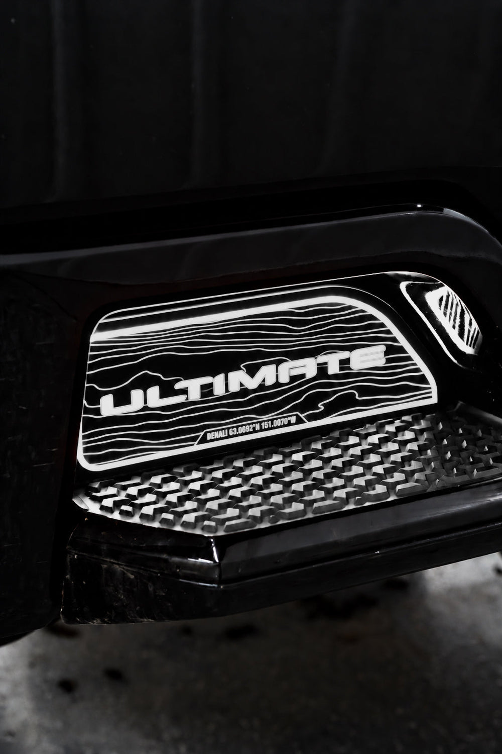 Side Vent Lights/Emblems