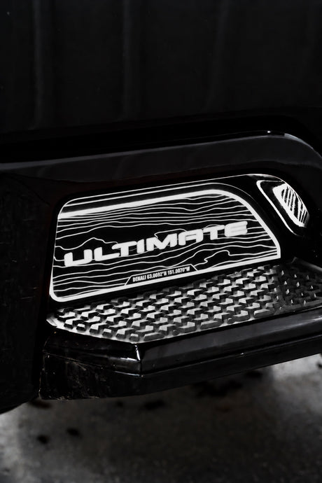Side Vent Lights/Emblems