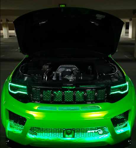 Jeep DRL Boards