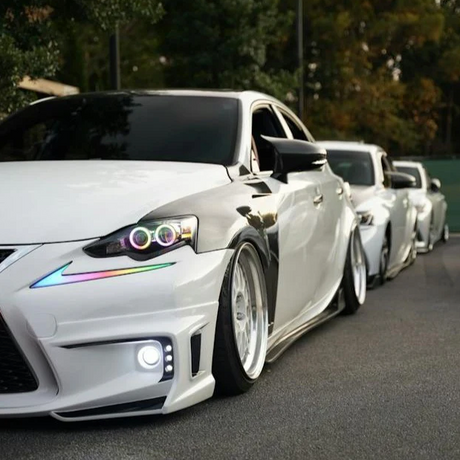 Lexus DRL Boards