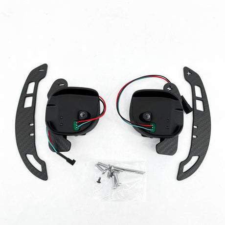 Dodge magnetic carbon fiber paddle shifters