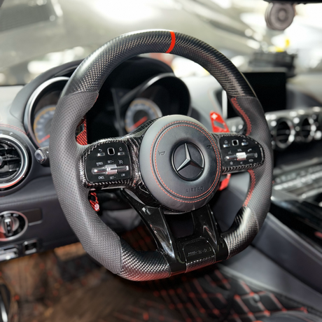 Mercedes Steering Wheels