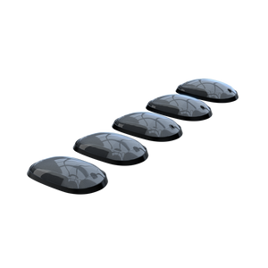 03-18 Dodge Ram HD 2500 3500 2WAY Smoked White Amber LED Roof Cab Lights