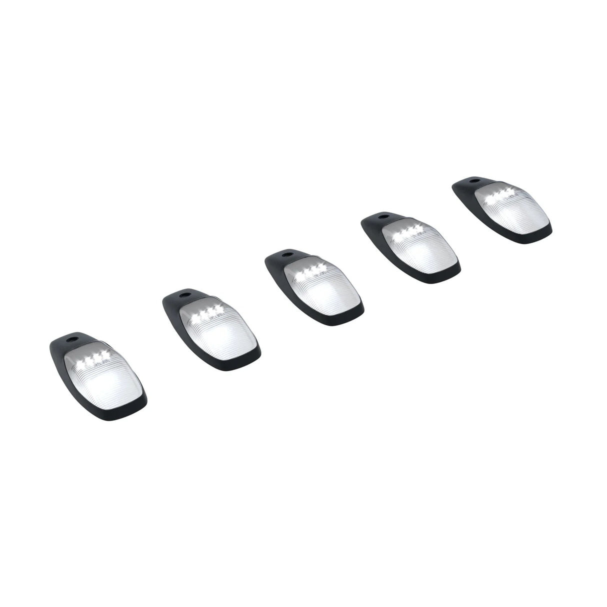 19+ Ram HD 2500 3500 2WAY Smoked White Amber LED Roof Cab Lights