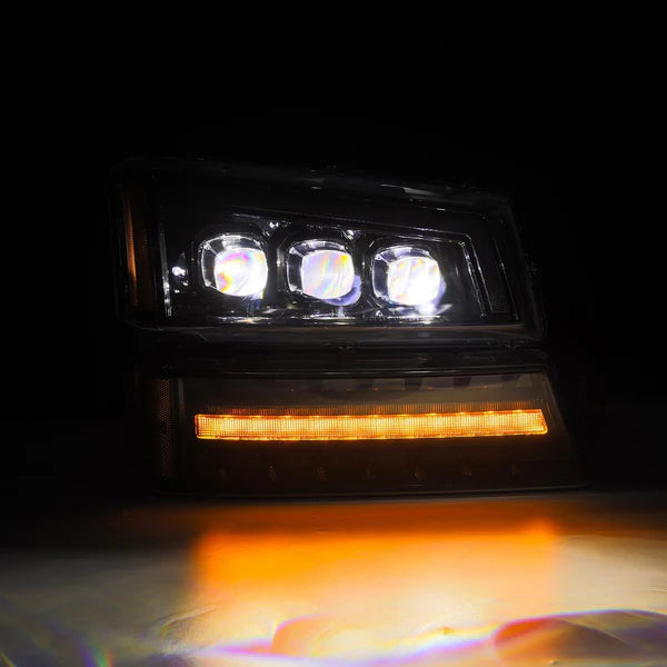 2003-2006 Chevrolet Silverado NOVA-Series LED Projector Headlights