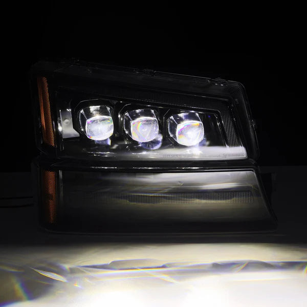 2003-2006 Chevrolet Silverado NOVA-Series LED Projector Headlights